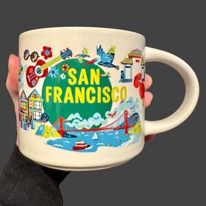 NWT BRAND NEW 2024 STARBUCKS DISCOVERY SERIES COLLECTION SAN FRANCISCO CALI